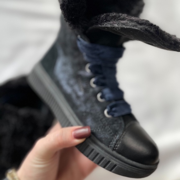 NEW! Girls GEOX Sneakers - Picture 8 of 8